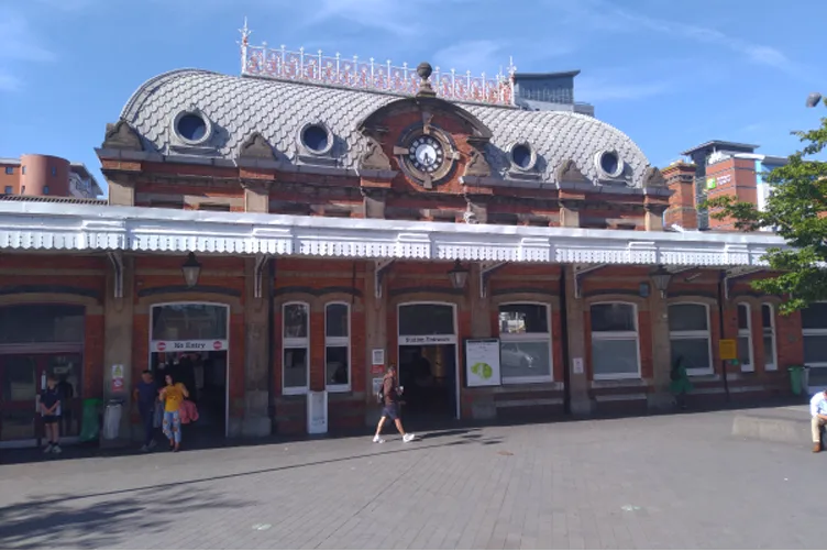 Slough station